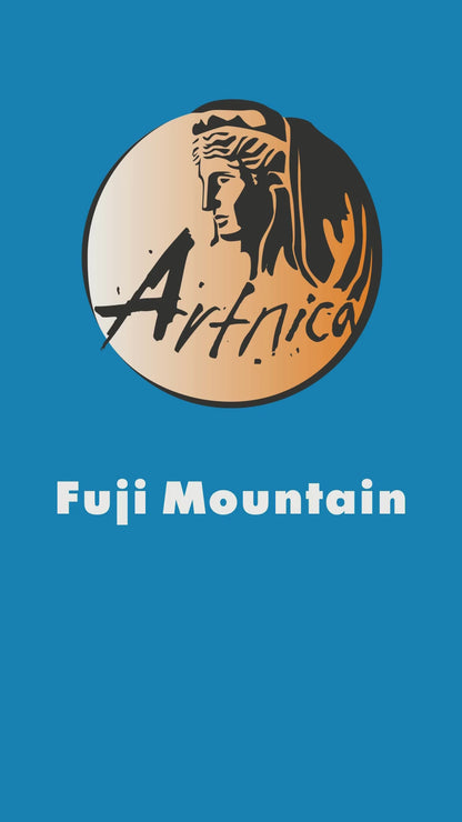 Fuji mountain - printable digital artwork